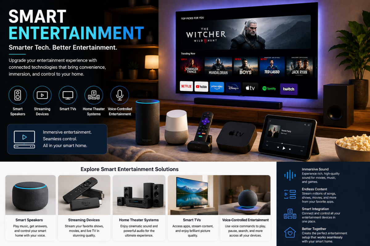 Smart Entertainment