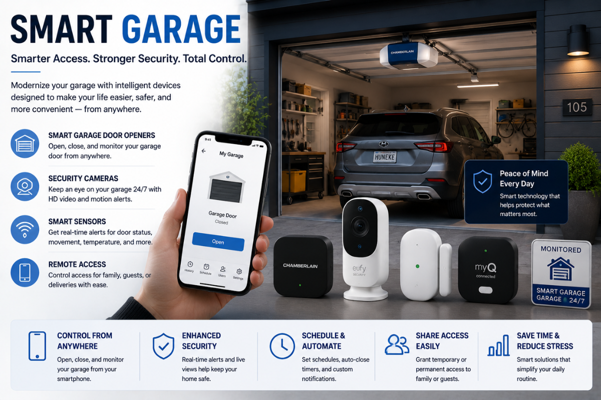 Smart Garage