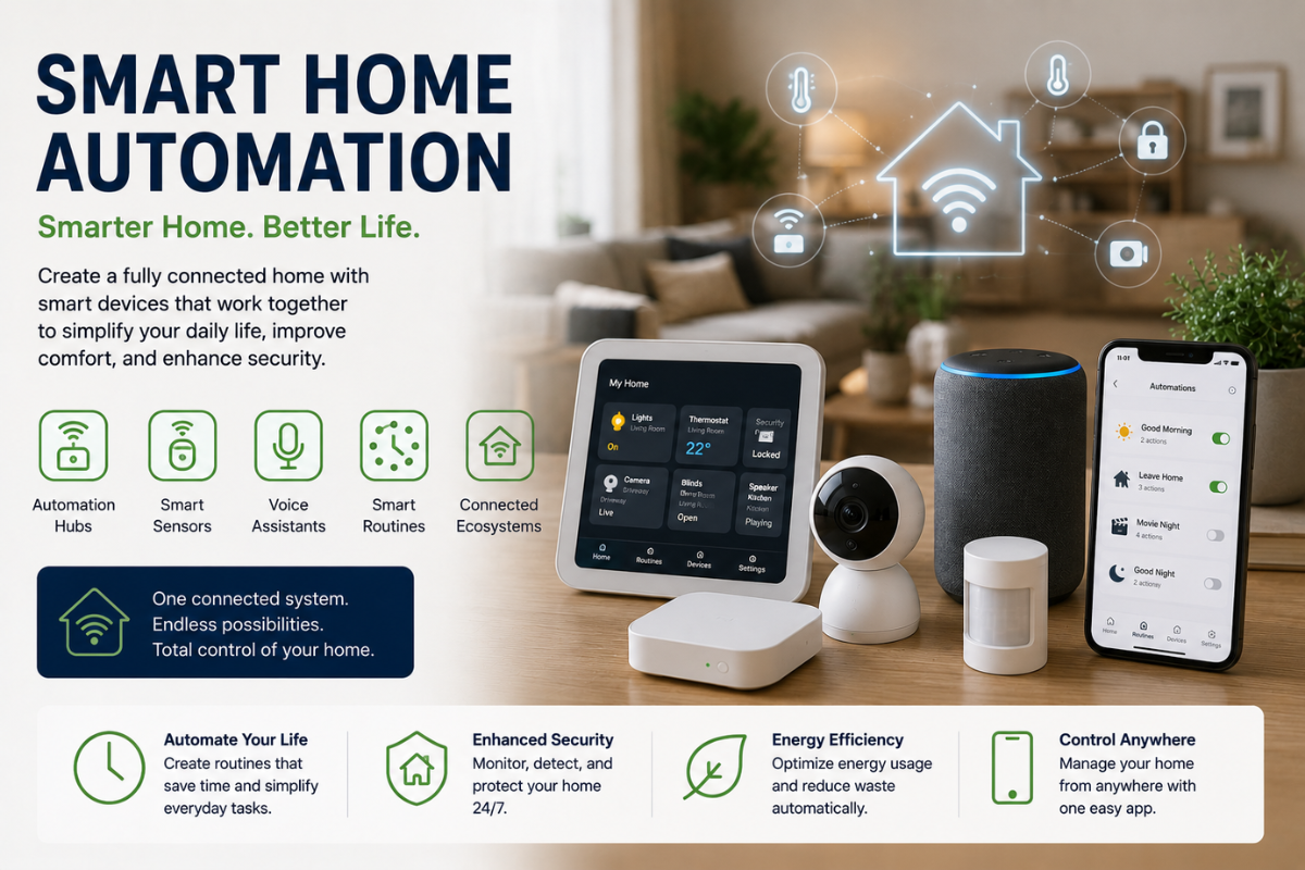 Smart Home Automation