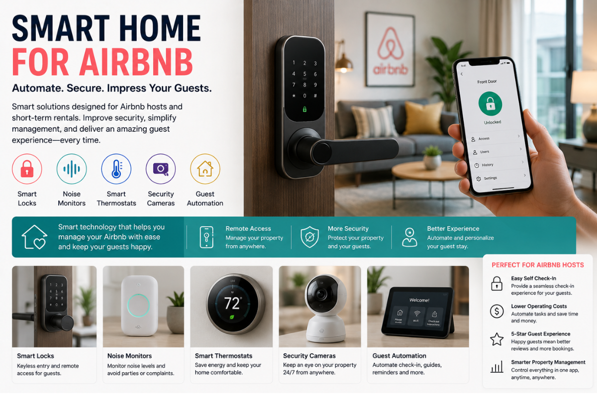 Smart Home for Airbnb