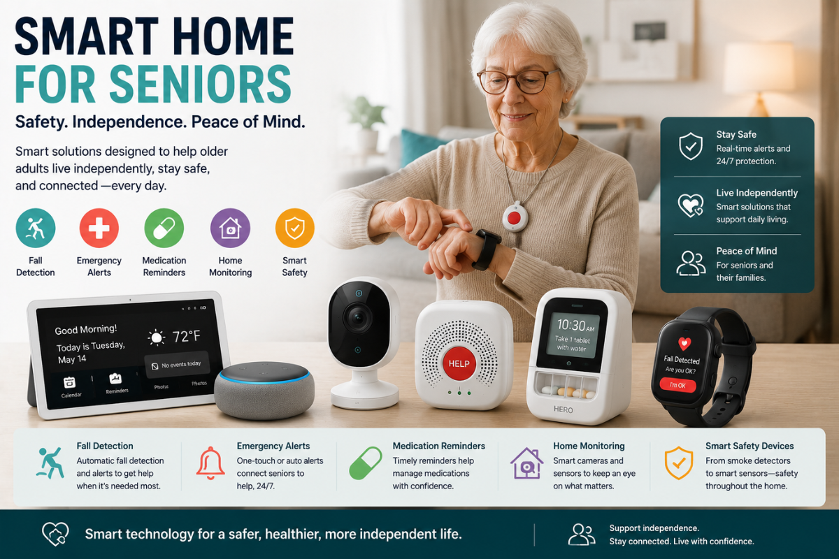 Smart Home for Seniors