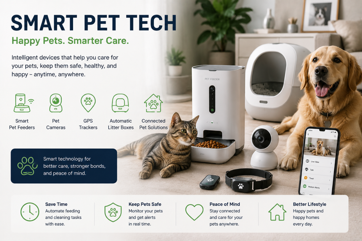 Smart Pet Tech