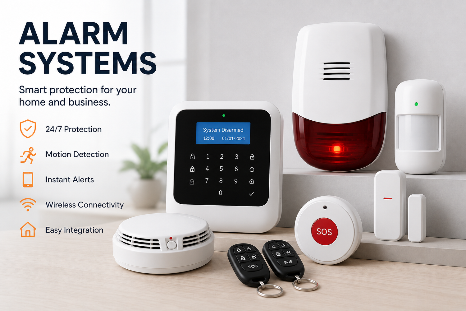 Alarm Systems