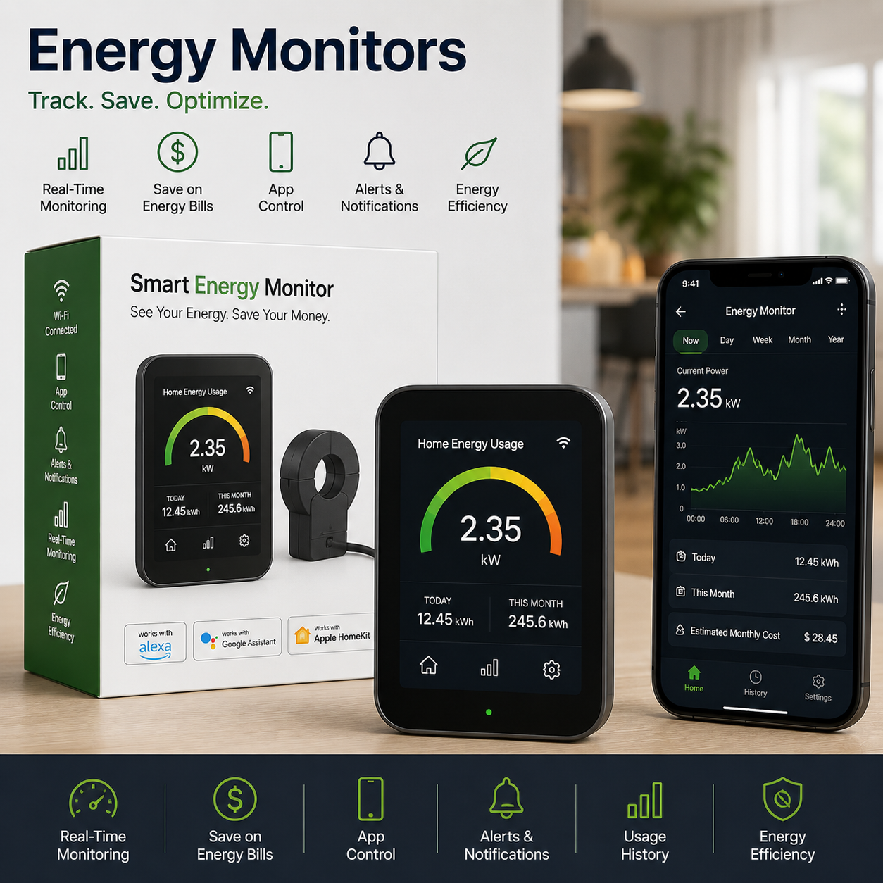 Energy Monitors