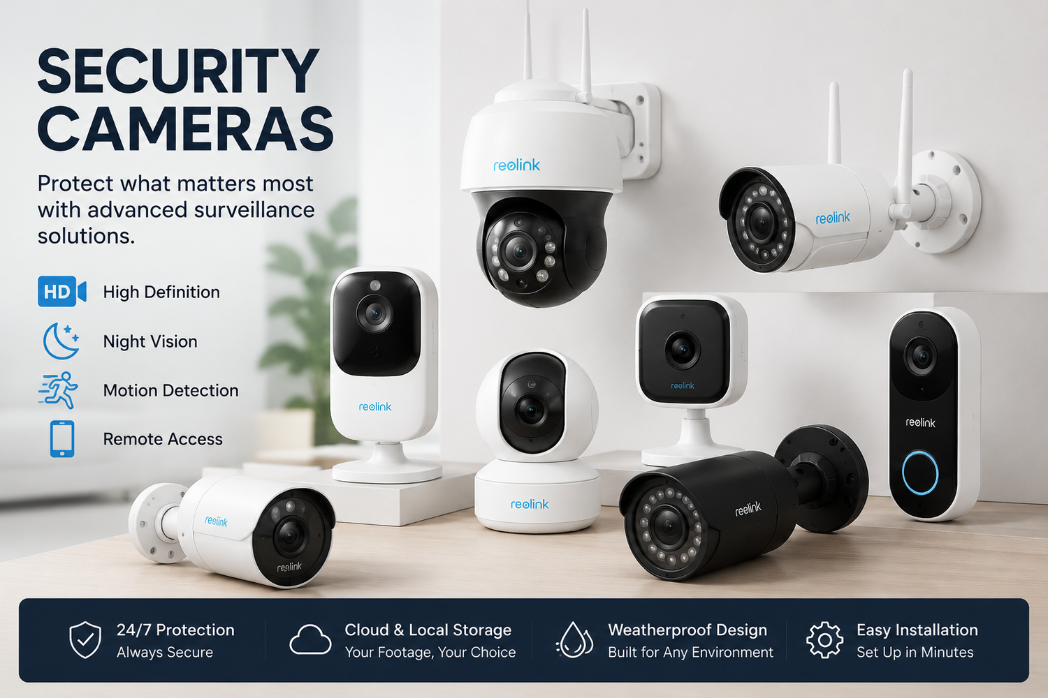 📷 Security Cameras