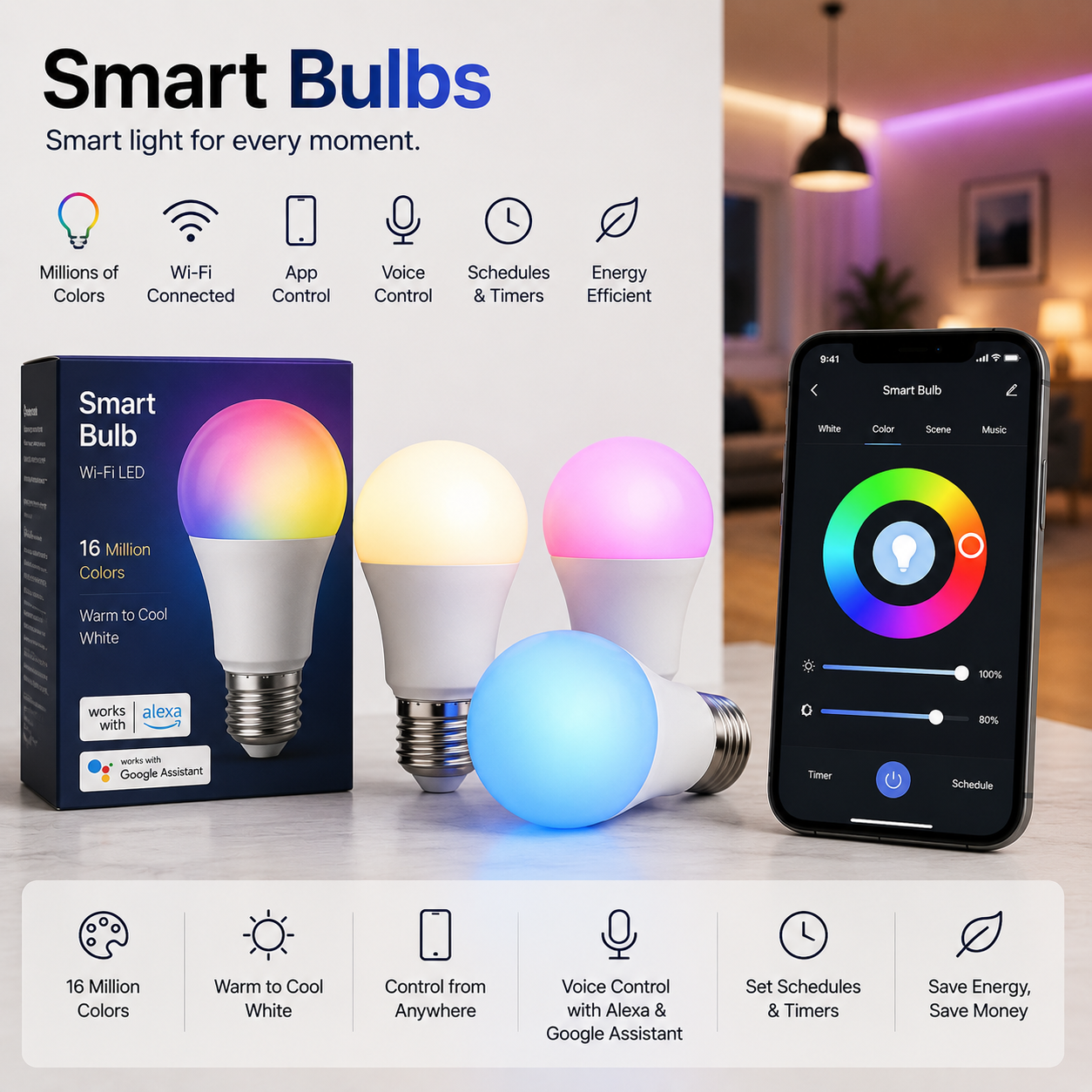 Smart Bulbs