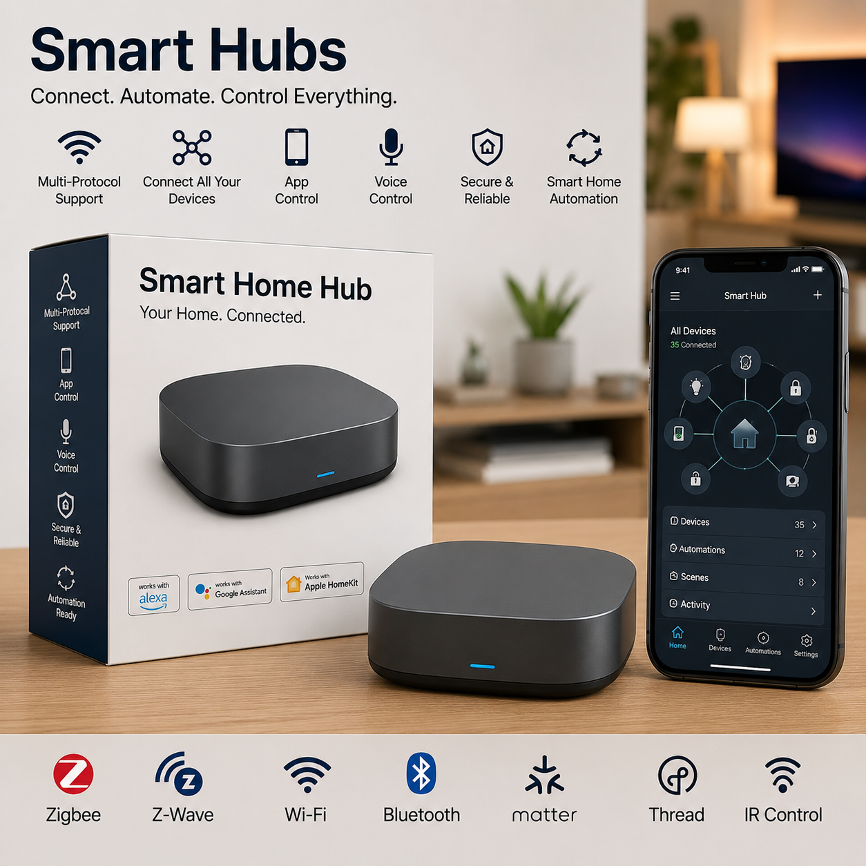 Smart Hubs