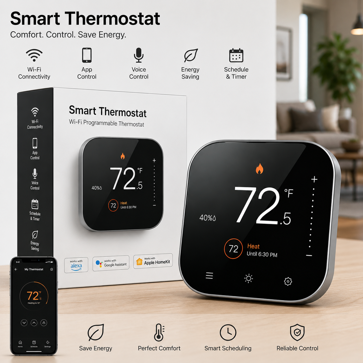 Smart Thermostats