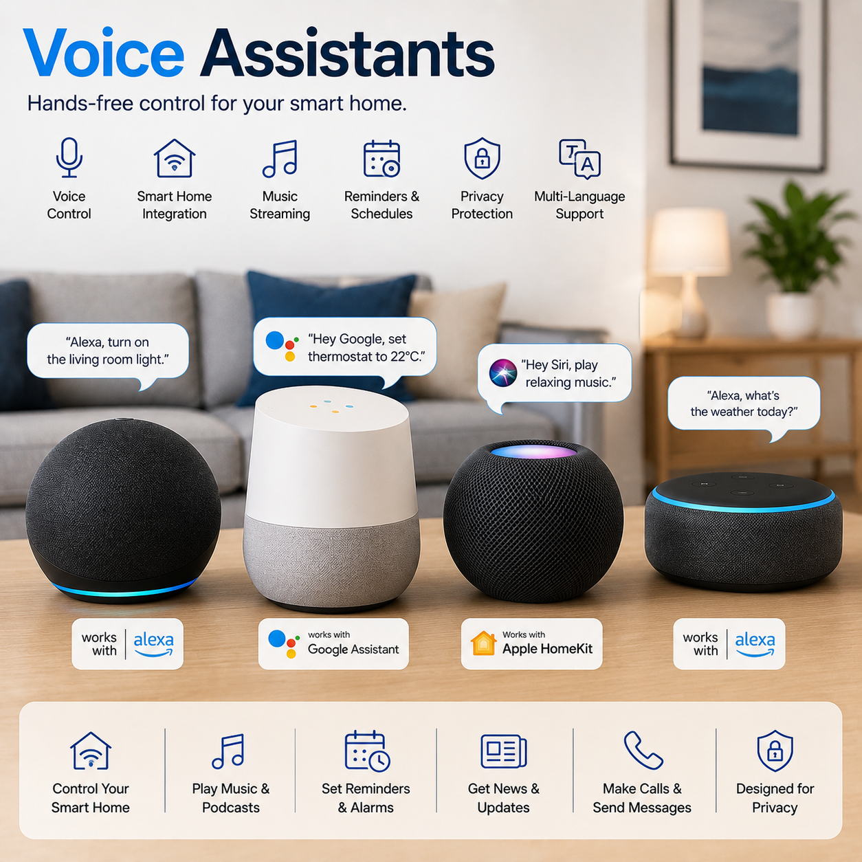 Voice Assistants